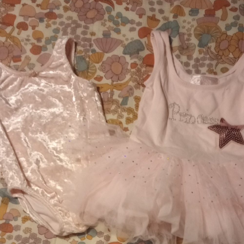 Pink Princess Kids Costume Set Size 4